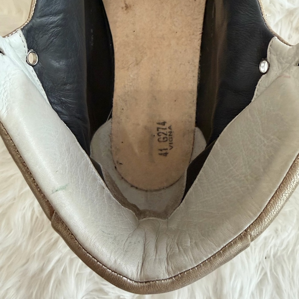Golden Goose Deluxe Brand (GGDB) - VCE
2.12 High-Top Sneakers
Size: 41 US 11 - Picture 11 of 13